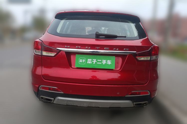 Used Hanteng X7 2016 1.5T Manual Luxury Edition