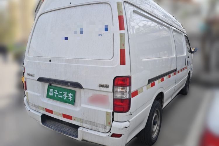 Used Jinbei Hiace  Rear Right 45 Deg