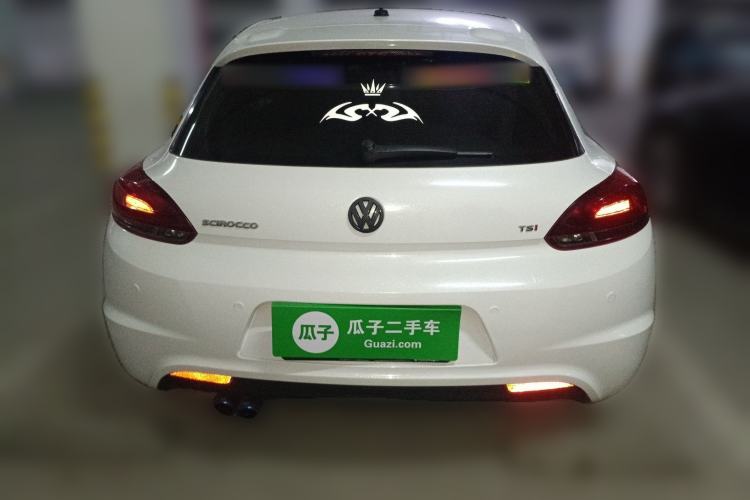 Used Volkswagen Scirocco 2013 1.4TSI GTS Rear