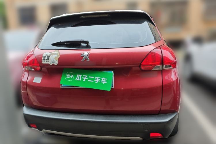 Used Peugeot 2008 2014 1.6L Automatic Fashion Edition Rear