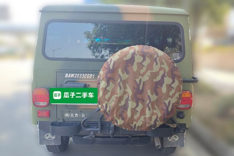 Used BAW 212 Classic 2020 2.4T square door hardtop