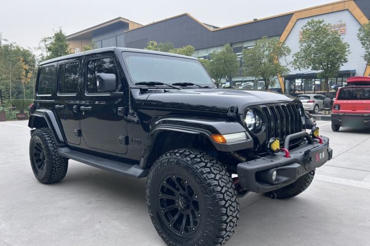 Used Jeep Wrangler 2022 2.0T High Altitude Four-Door Edition