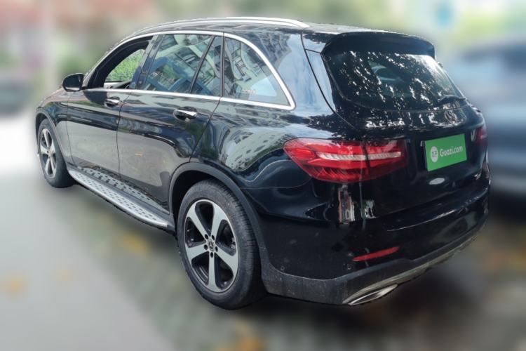 Used Mercedes-Benz GLC 2019 GLC 260 4MATIC Luxury Model Rear Left 45 Deg