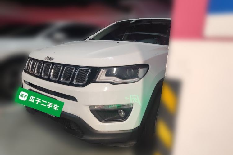 Used Jeep Compass 2017 200T Automatic Family Edition