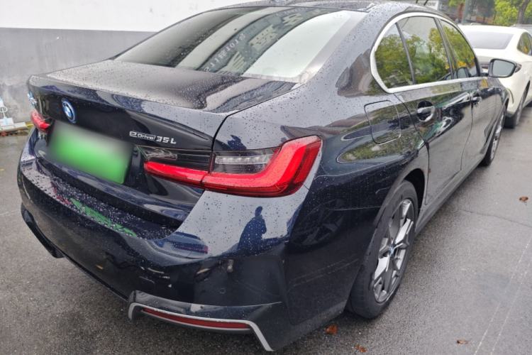 Used BMW i3 2024 eDrive 35 L Rear Right 45 Deg