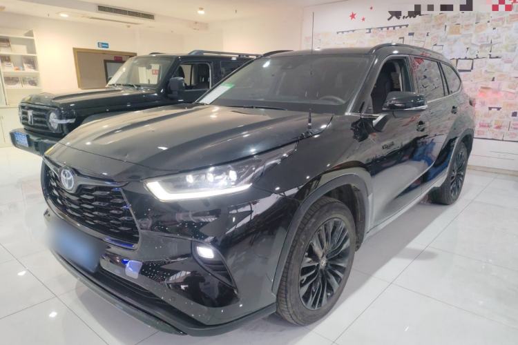 Used Toyota Highlander 2023 2.5L Smart Electric Hybrid Dual-Engine 4x4 Knight Edition 7 Seats