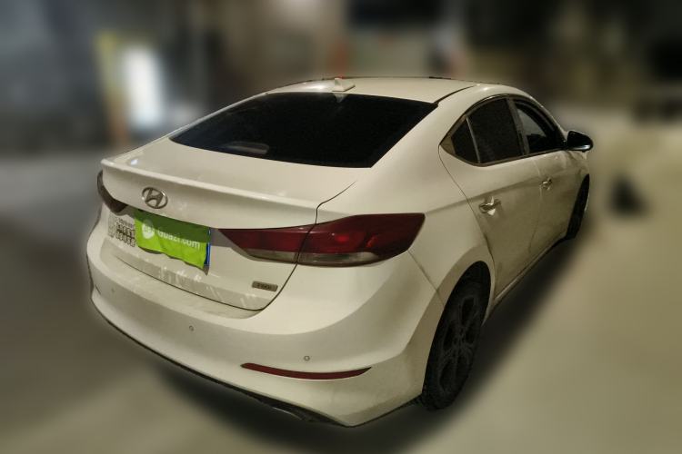Used Hyundai Elantra (6th Generation / Lingdong) 2018 1.4T Dual-Clutch Xuan Dong · Dynamic Edition