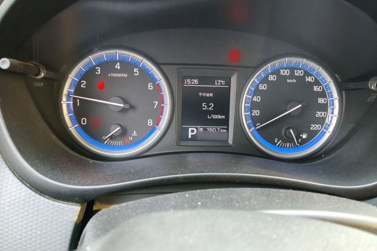 Used Suzuki S-Cross 2015 1.6L CVT Two-Wheel Drive Entry-Level Trim