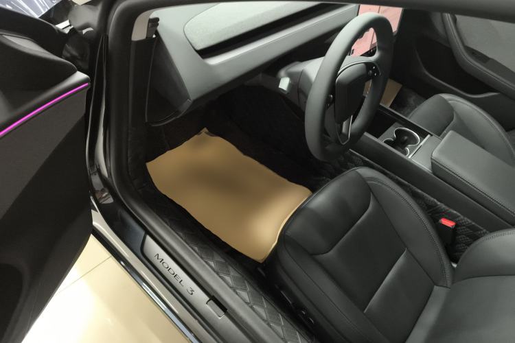 Used Tesla Model 3 2025 Model Revised Long-Range Rear-Wheel-Drive Version Driver Seat