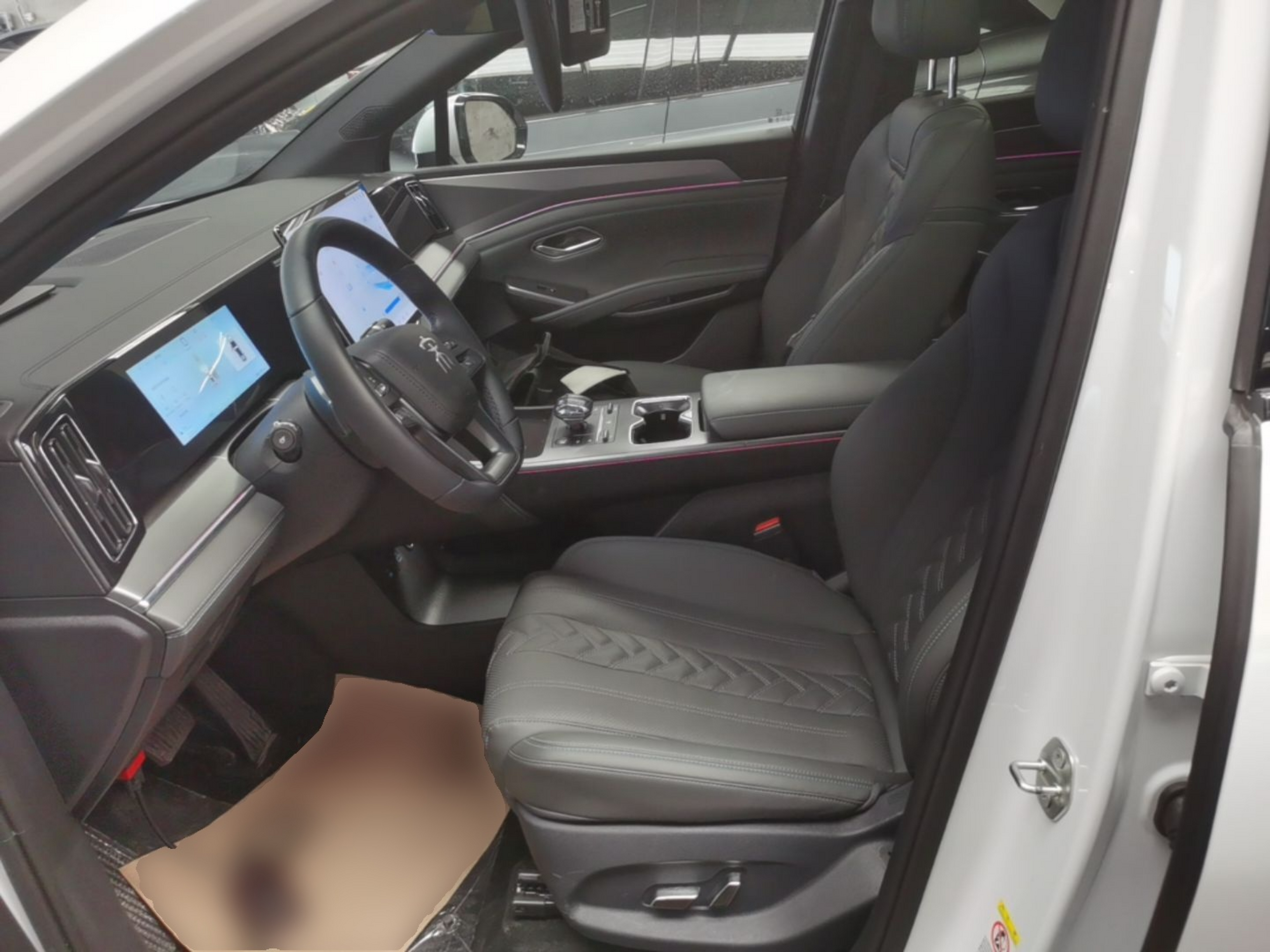 Avant de la voiture