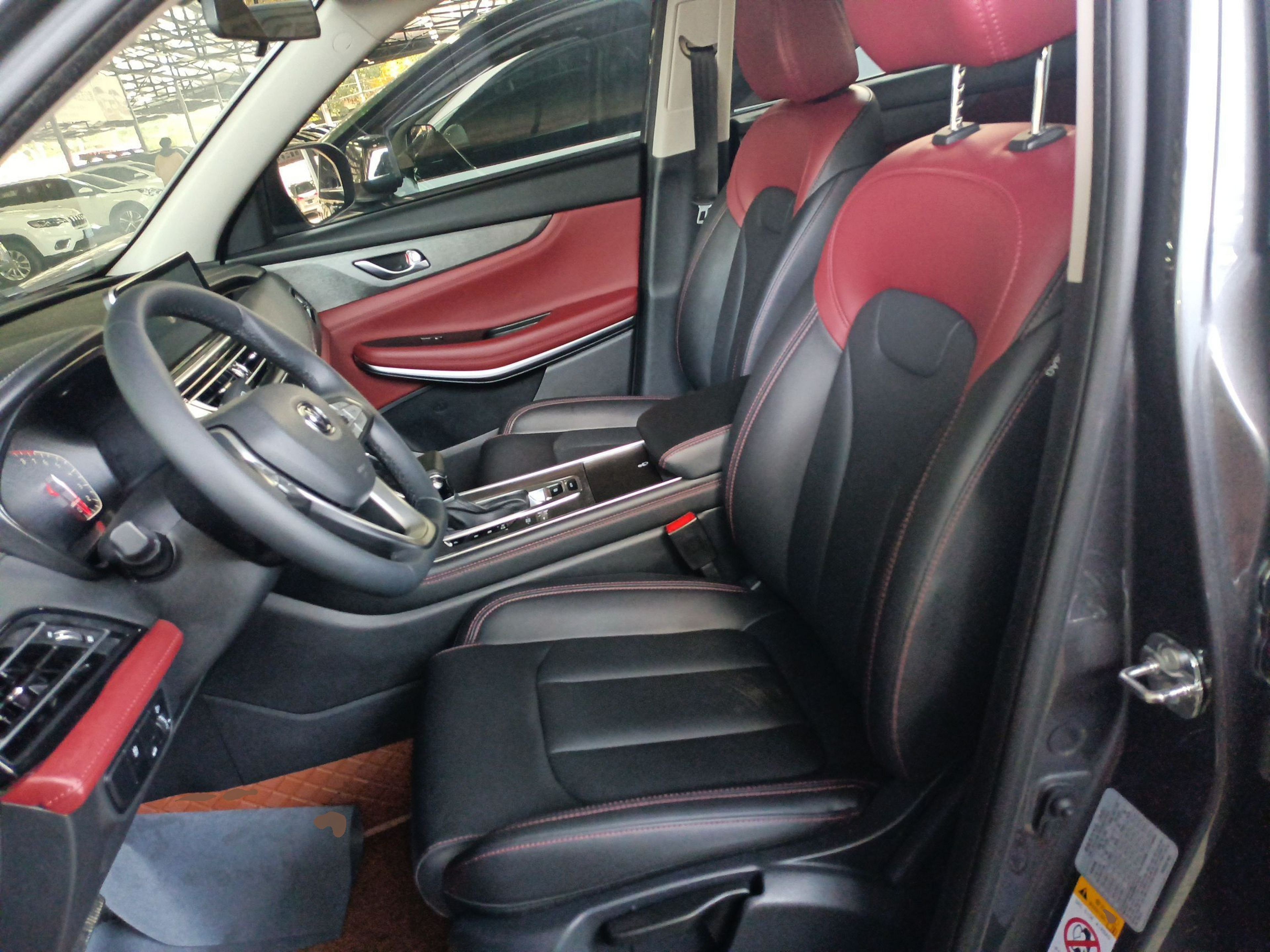 Avant de la voiture