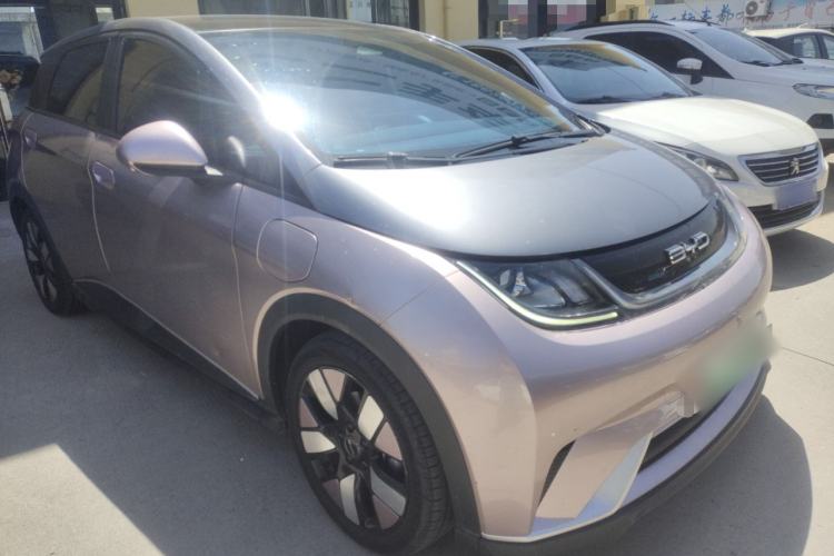 Used BYD Dolphin 2021 401km Knight Edition Front Right 45 Deg