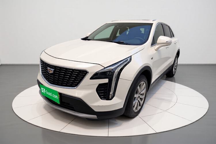 Used Cadillac XT4 2018 28T Four-Wheel Drive Leading Model