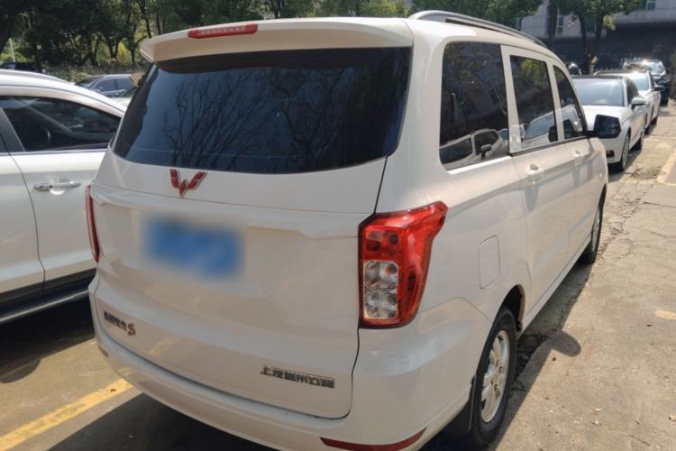 Used Wuling Hongguang 2019 1.5L S Standard Version China VI LAR
