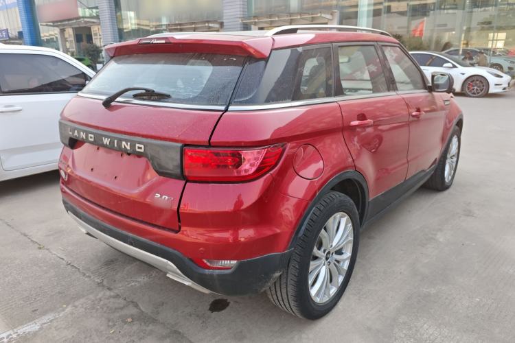 Used Land X7 2015 2.0T Panoramic Flagship Edition
