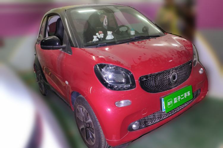 Used smart fortwo 2015 1.0L 52 kW Hardtop Passion Edition
