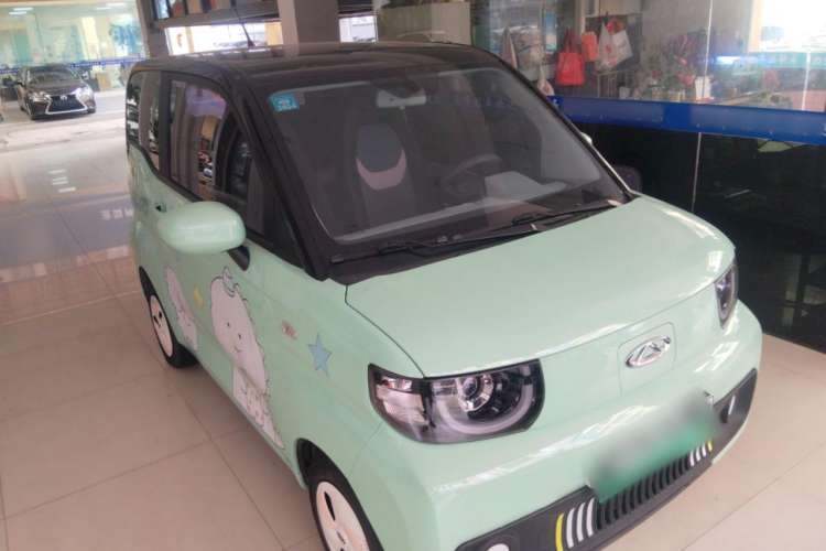 Used Chery New Energy QQ Ice Cream 2022 170km Sundae Phosphate Lithium-Ion