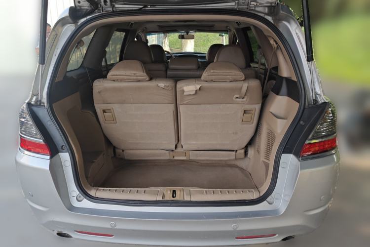 Used Honda Odyssey 2008 2.4L Comfort Edition Trunk
