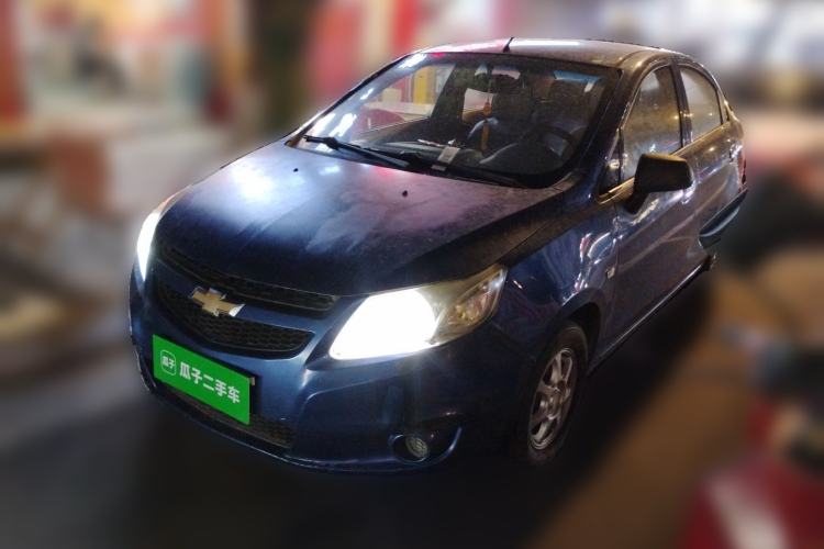 Used Chevrolet Sail 2010 Sedan 1.2L Manual Warm Edition