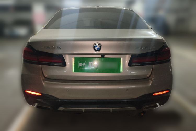 Used BMW 5 Series New Energy 2021 535Le M Sport Package Rear