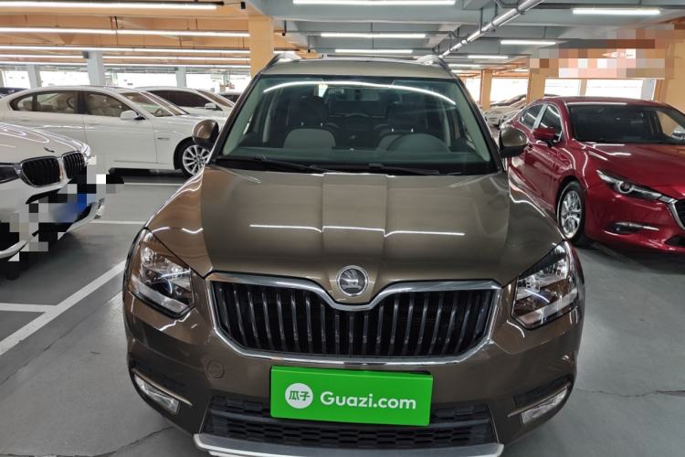 Used Skoda Yeti 2016 1.4TSI DSG Advanced Edition
