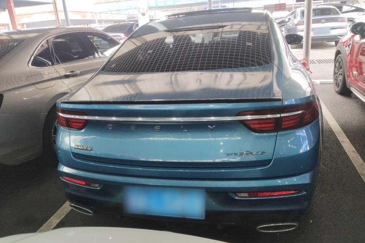 Used Geely Auto Preface 2021 2.0TD Luxury Version Rear