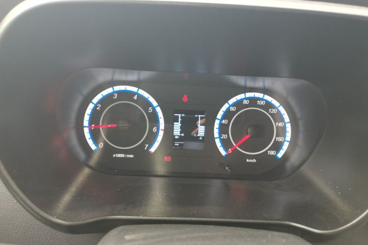 Used CHANGAN KAICHENG Ruixing M80 2021 1.6L Comfort Version 2-Seater Single-Steaming Air-Conditioned China VI Standard Flat Roof with Lift-Up Rear Door DAM16KR Instrument Cluster