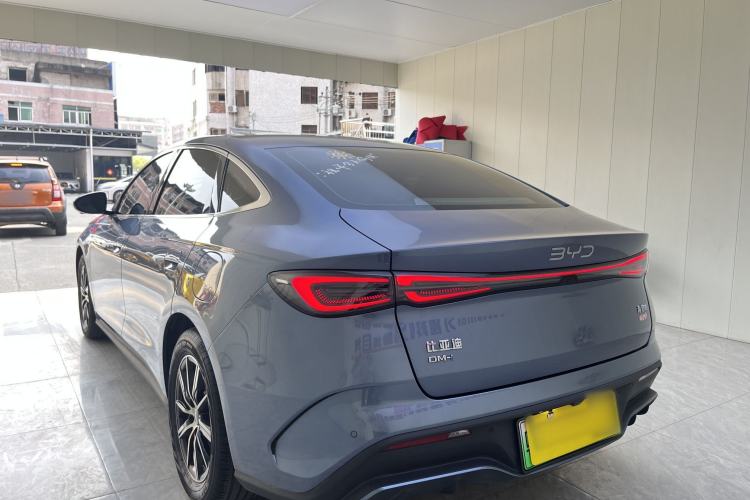 Used BYD Seal 06 New Energy 2024 DM-i 80KM Prestige Model Exterior 3