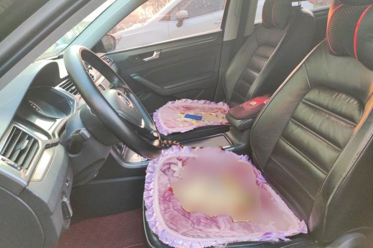 Used Volkswagen Passat 2017 330TSI DSG Luxury Edition Left Front Seat