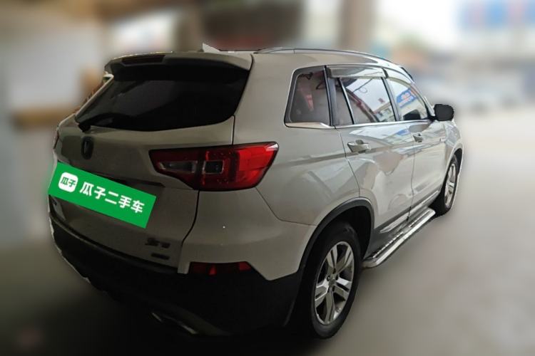 Used CHANGAN CS75 2016 1.8T Automatic Elite Model China V Standard Rear Right 45 Deg