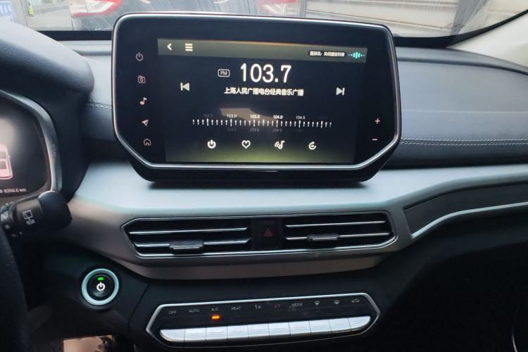 Used BAIC Beijing EX3 2019 R600 Jingshang Edition Audio And AC Panel