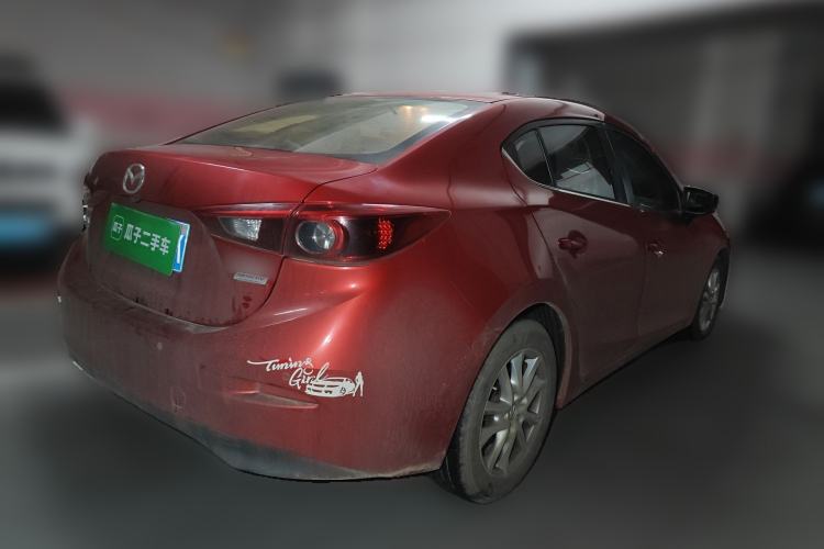 Used Mazda 3 Axela 2019 Cloud-Controlled Sedan 1.5L Automatic Luxury Model China VI Standard Rear Right 45 Deg