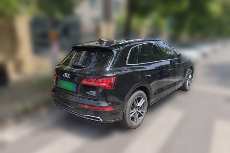 Used Audi Q5L 2020 Updated 40 TFSI Prestige Fashion Edition Rear Right 45 Deg