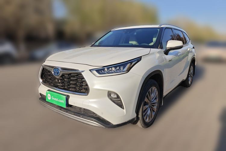 Used Toyota Highlander 2022 Dual-Engine 2.5L Four-Wheel Drive Supreme Edition 7-Seater