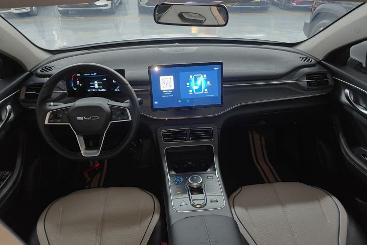 Used BYD Destroyer 05 2024 HONOR Edition DM-i 55KM Luxury Model