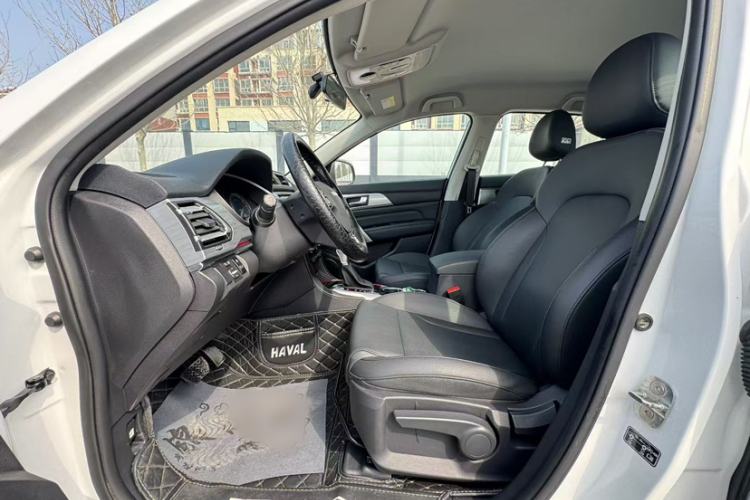 Used Haval H2 2017 Blue Label 1.5T Automatic Two-Wheel Drive Elite Model