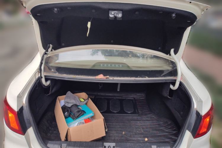 Used BAIC Senova D50 2014 1.5L CVT Standard Edition
