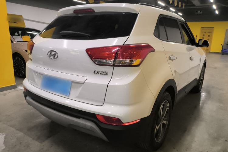 Used Hyundai ix25 2017 1.6L Automatic Smart Version