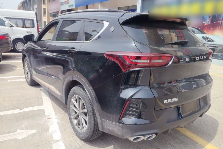 Used JETOUR X70 2024 1.5T DCT Glory PRO 5-Seater Rear Left 45 Deg