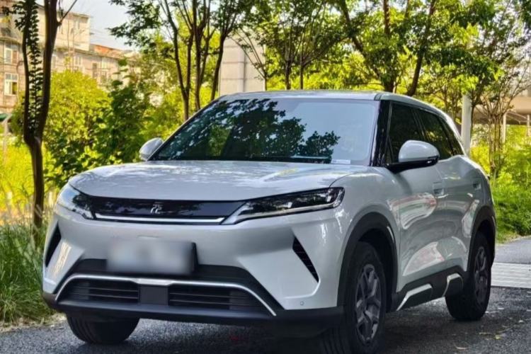 Used BYD Yuan UP 2025 Model 301KM Leading Version Guazi used car, China used car export, Used car for sale, Used cars, Cheapest cars for sale