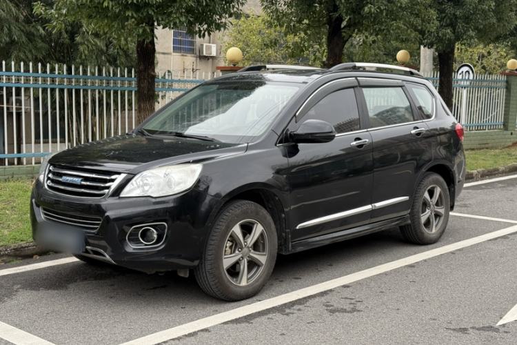 Used Haval H6 2016 Upgraded Model 1.5T Automatic Two-Wheel Drive Elite Version
