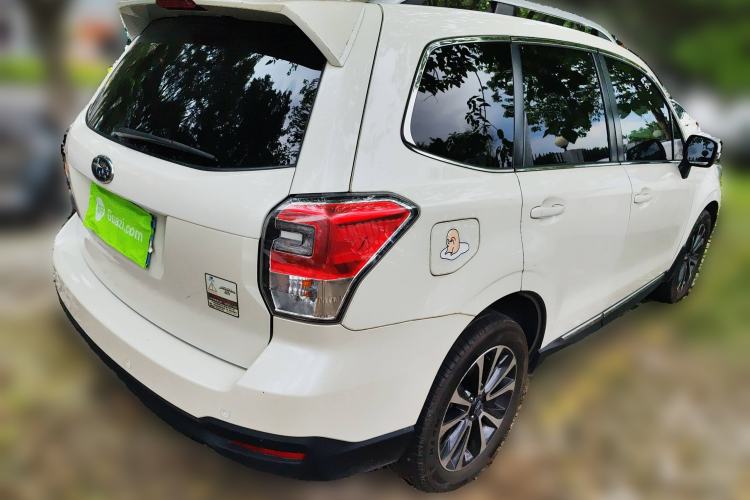 Used Subaru Forester 2016 2.5i Prestige Navigation Edition Rear Right 45 Deg