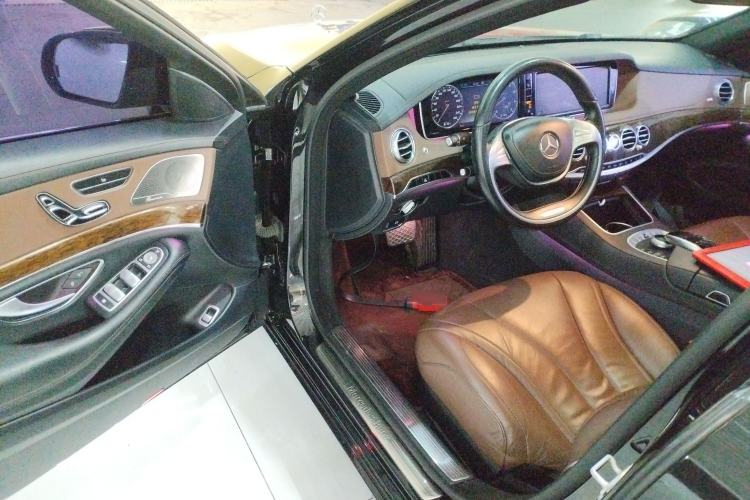 Used Mercedes-Benz S-Class 2014 S 320 L Business Model Driver Seat