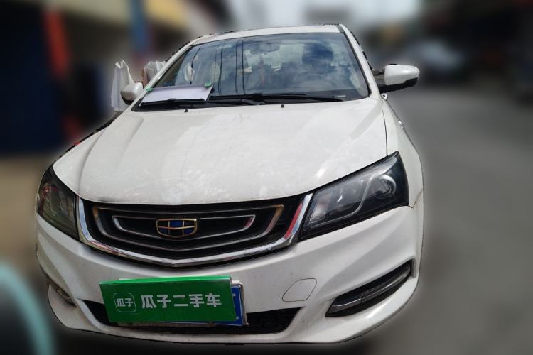 Used Geely Auto Emgrand 2017 Sedan Million Edition 1.5L CVT Upward Connectivity Version
