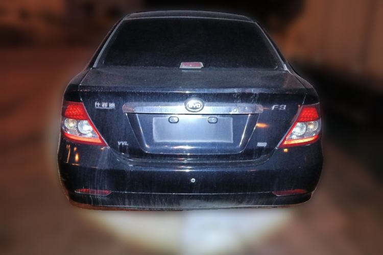 Used BYD F3 2012 Energy-Saving Model 1.5L Manual Comfort Version