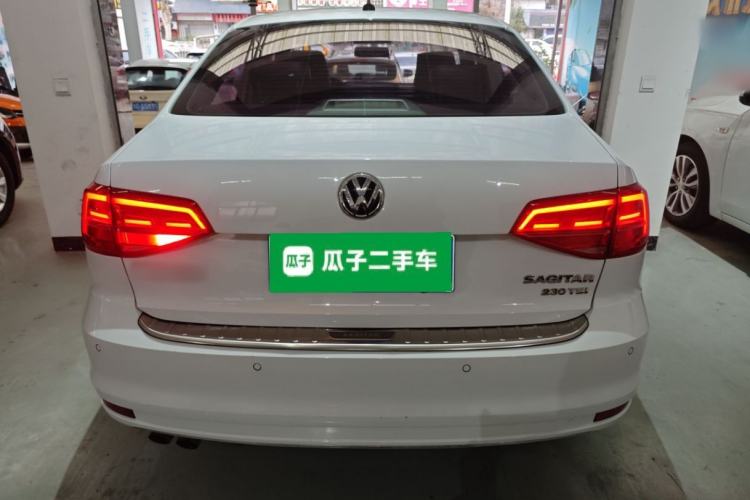 Used Volkswagen Sagitar 2016 230TSI 25th Anniversary Edition Rear