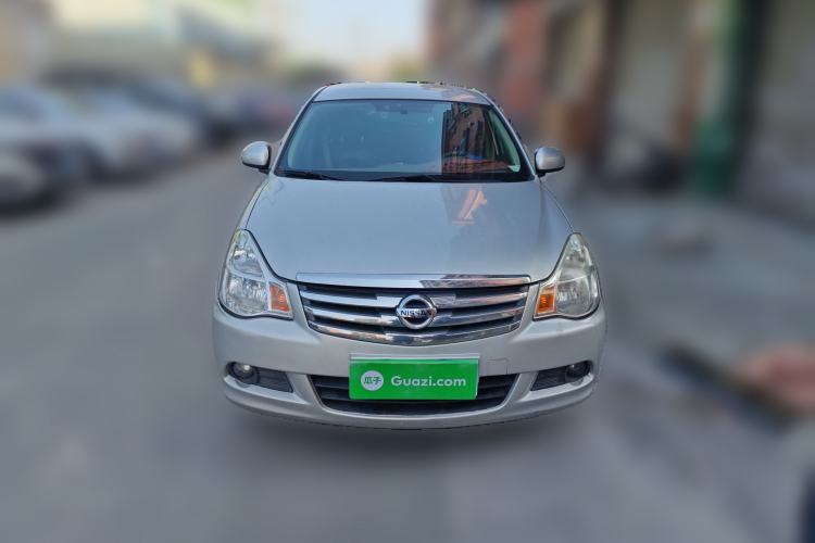 Used Nissan Sylphy 2012 Classic 1.6XE Automatic Comfort Edition Front