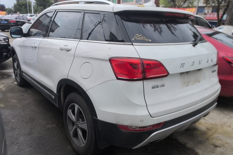 Used Haval H6 Coupe 2016 Blue Label 1.5T Automatic Two-Wheel Drive Urban Model