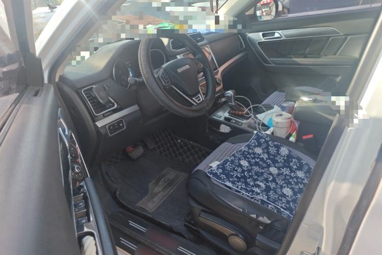 Used Haval H6 Coupe 2016 Blue Label 1.5T Automatic Two-Wheel Drive Urban Model
