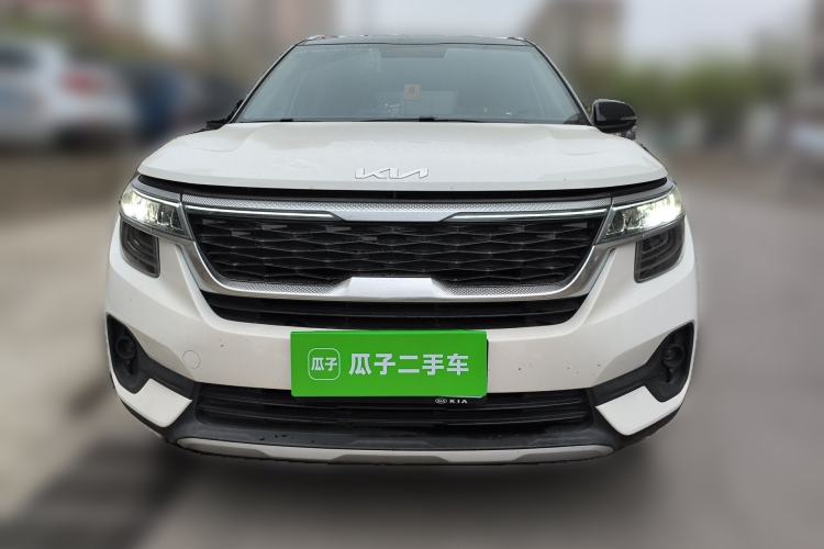 Used Kia KX3 2021 1.5L CVT Trend Edition Front